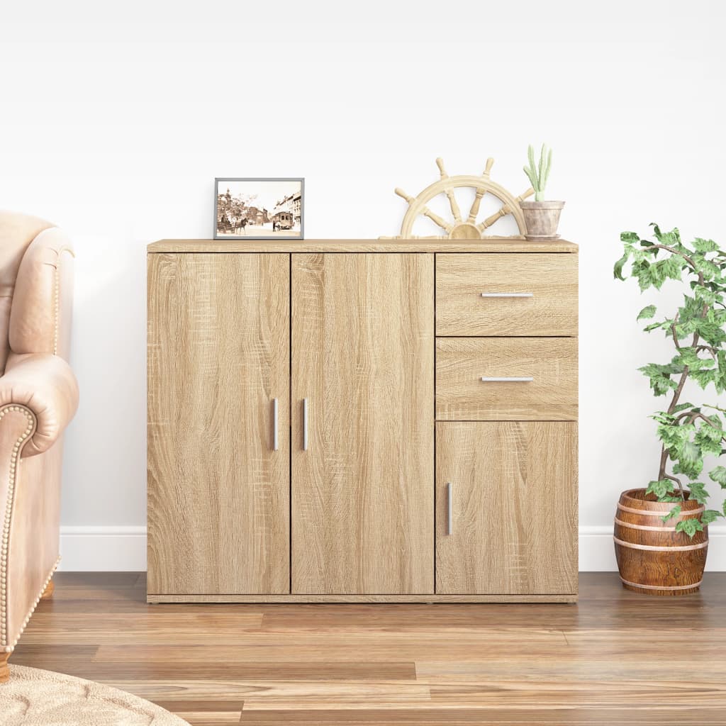 Skänk Sonoma Ek 91x29,5x75 cm