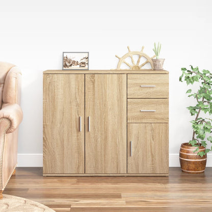 Skänk Sonoma Ek 91x29,5x75 cm