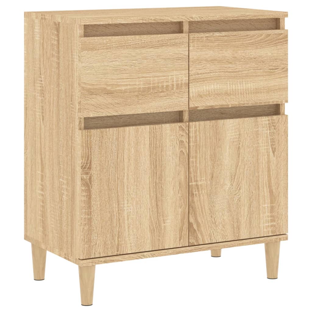 Skänk Sonoma Ek 60x35x70 cm