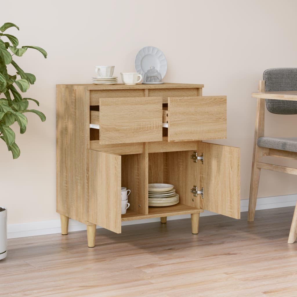 Skänk Sonoma Ek 60x35x70 cm