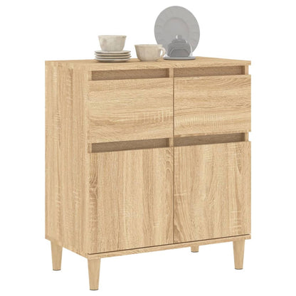 Skänk Sonoma Ek 60x35x70 cm