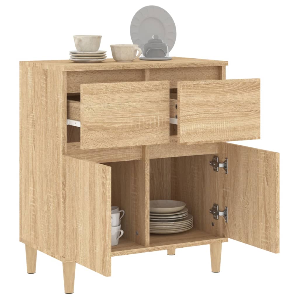 Skänk Sonoma Ek 60x35x70 cm