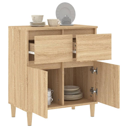 Skänk Sonoma Ek 60x35x70 cm