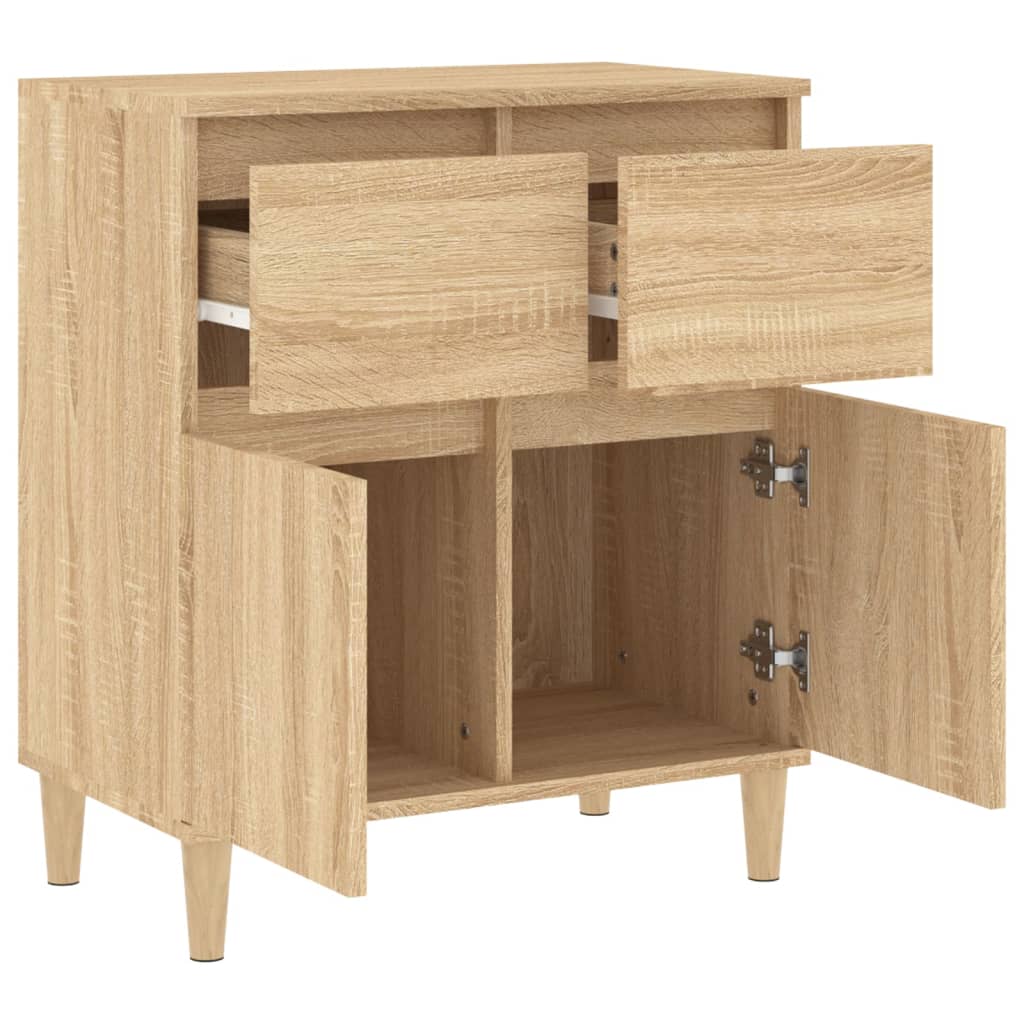 Skänk Sonoma Ek 60x35x70 cm