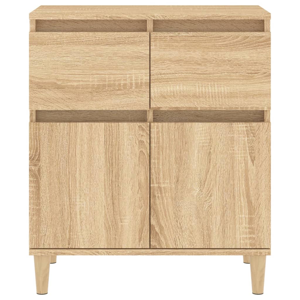 Skänk Sonoma Ek 60x35x70 cm
