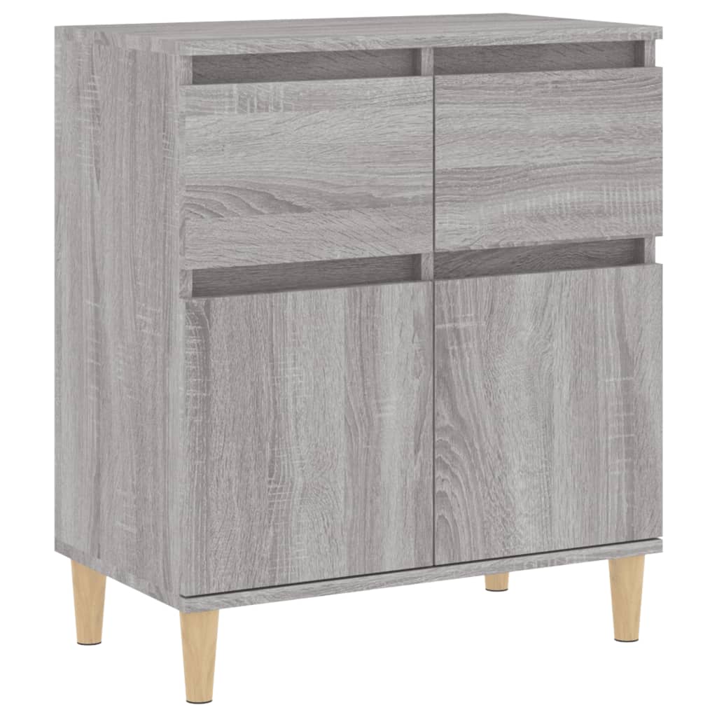 Skänk Sonoma Grå 60x35x70 cm