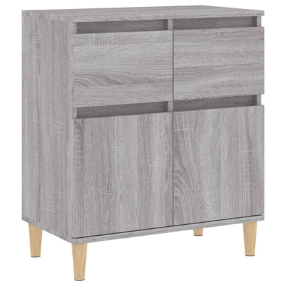 Skänk Sonoma Grå 60x35x70 cm