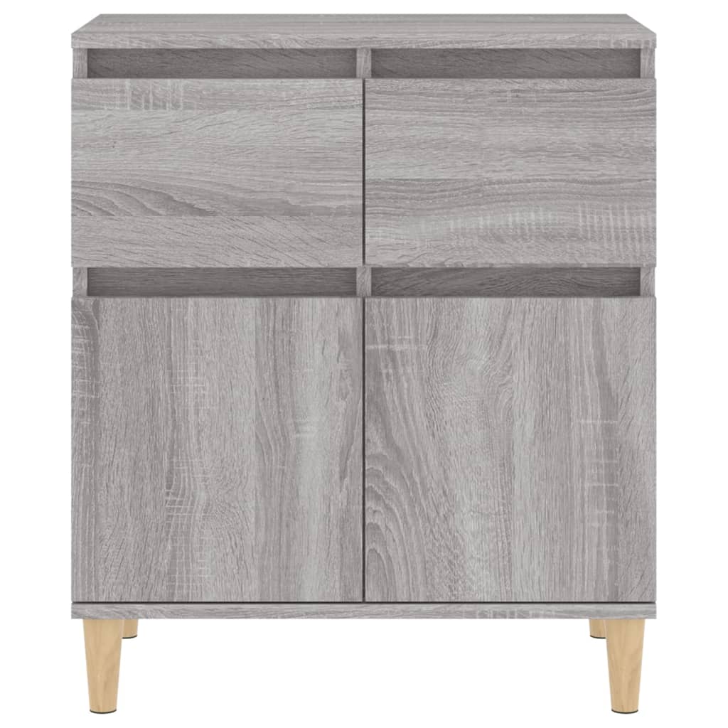 Skänk Sonoma Grå 60x35x70 cm