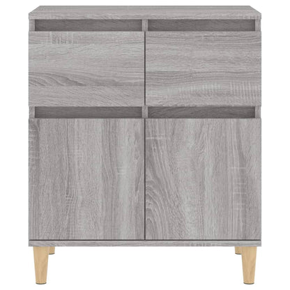 Skänk Sonoma Grå 60x35x70 cm
