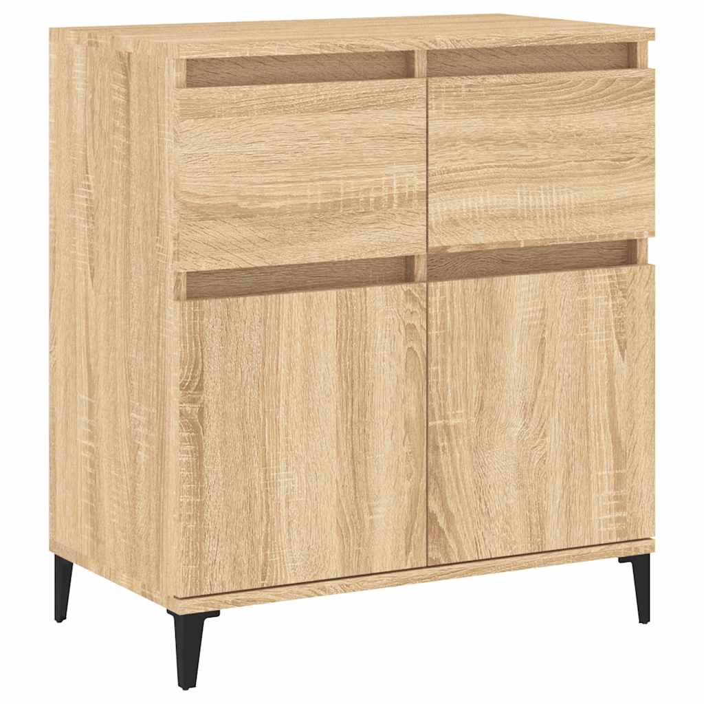Skänk Sonoma Ek 60x35x70 cm