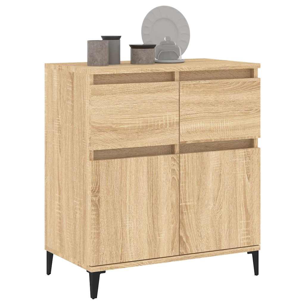 Skänk Sonoma Ek 60x35x70 cm