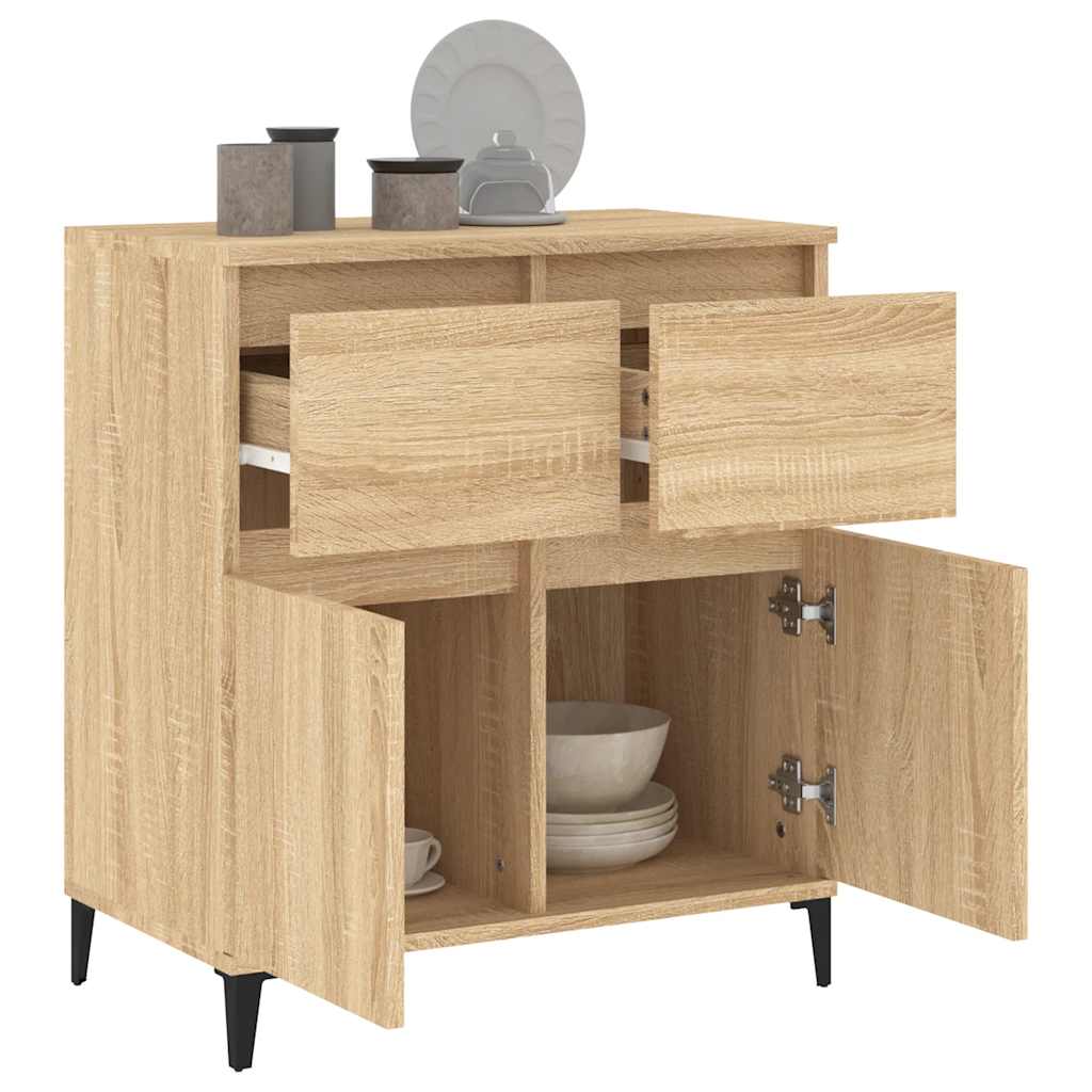 Skänk Sonoma Ek 60x35x70 cm