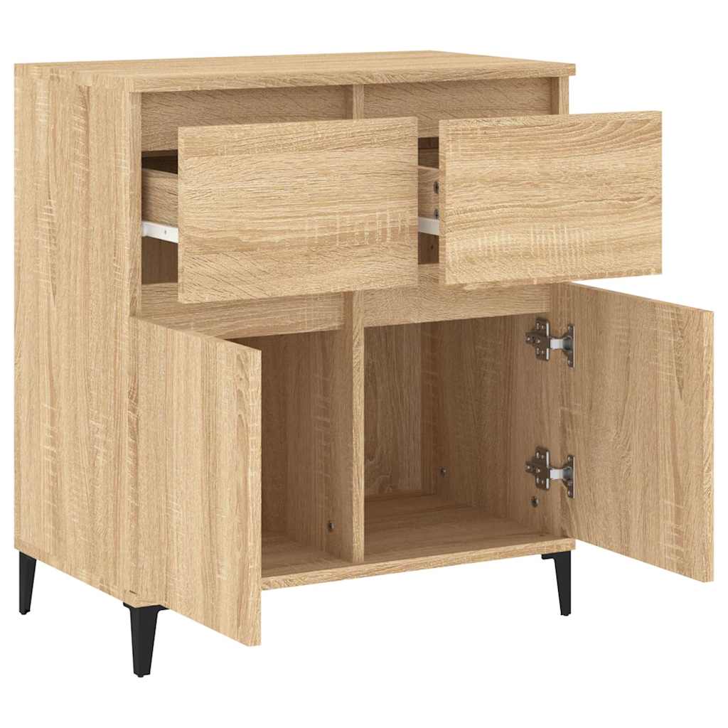 Skänk Sonoma Ek 60x35x70 cm