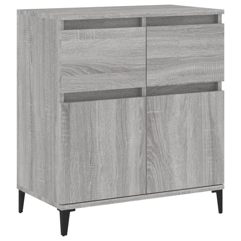 Skänk Sonoma Grå 60x35x70 cm