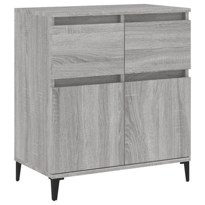 Skänk Sonoma Grå 60x35x70 cm