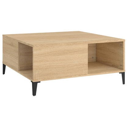 Soffbord Sonoma Ek 80x80x36,5 cm