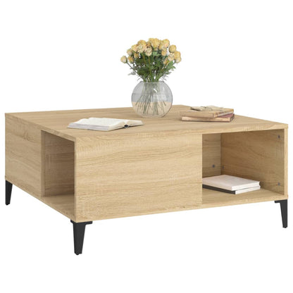 Soffbord Sonoma Ek 80x80x36,5 cm