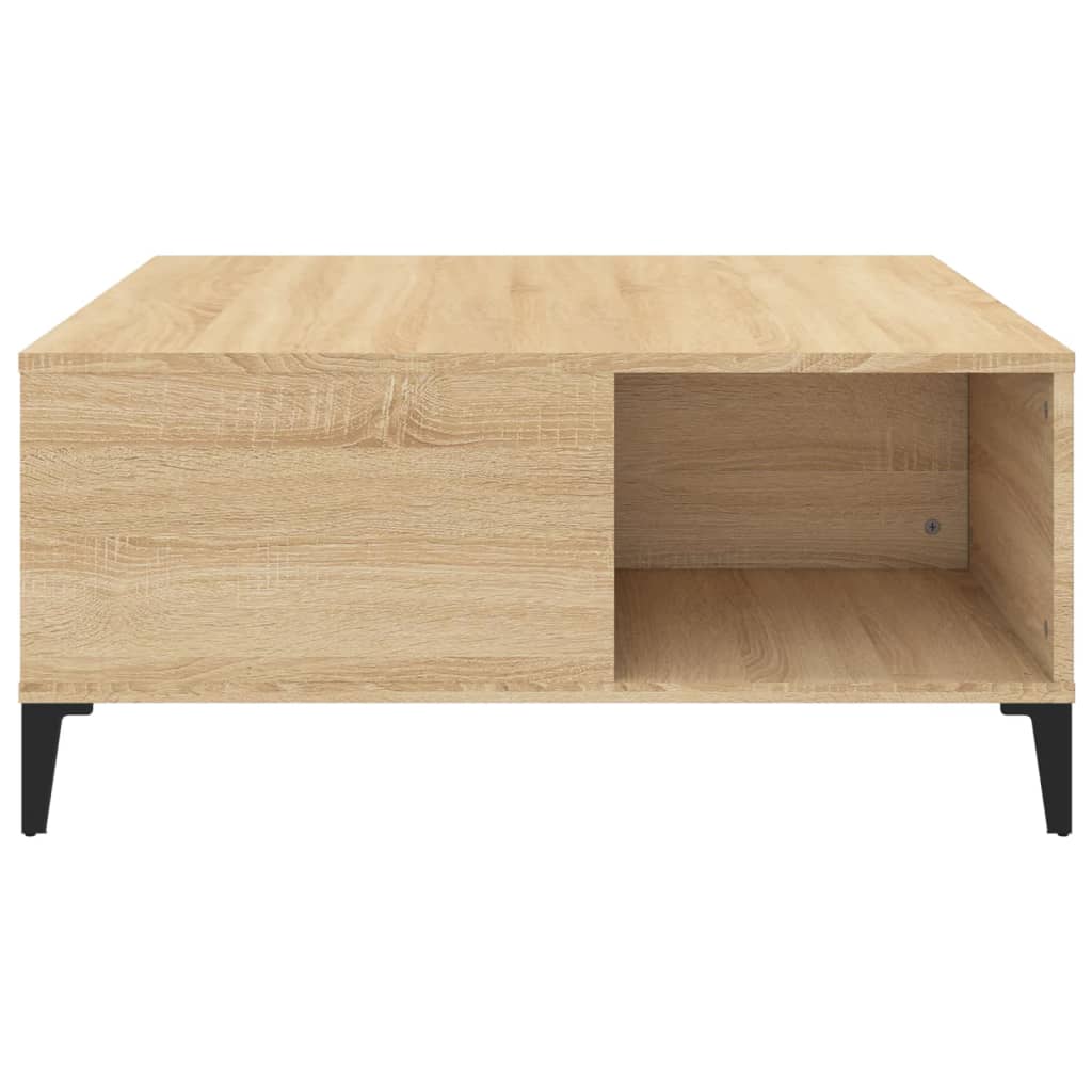 Soffbord Sonoma Ek 80x80x36,5 cm