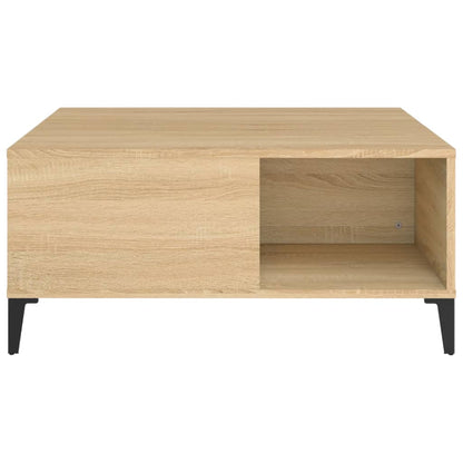 Soffbord Sonoma Ek 80x80x36,5 cm