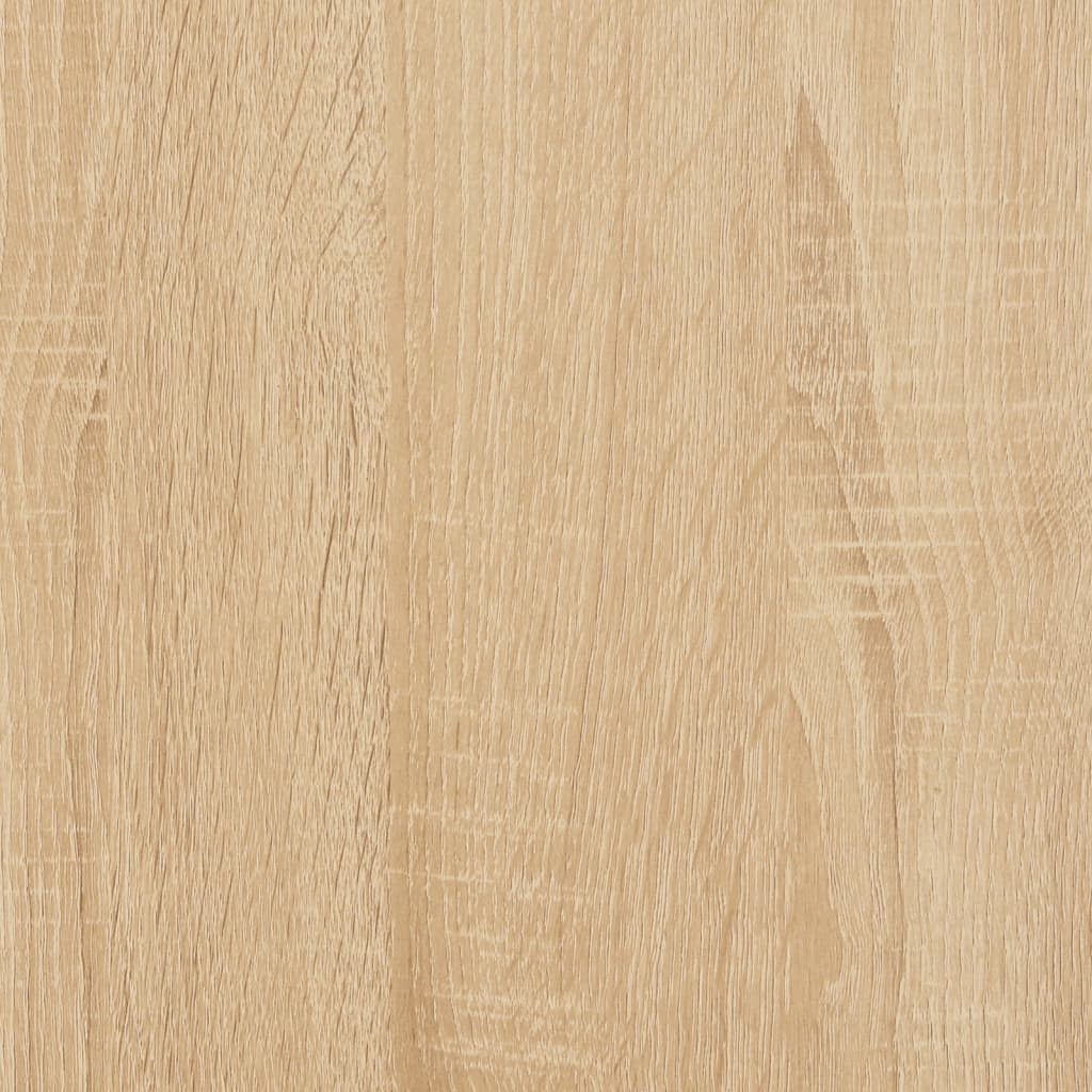 Soffbord Sonoma Ek 80x80x36,5 cm