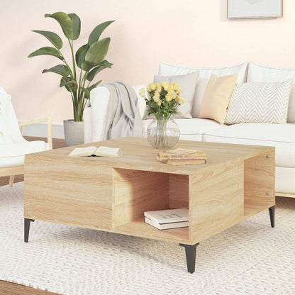 Soffbord Sonoma Ek 80x80x36,5 cm