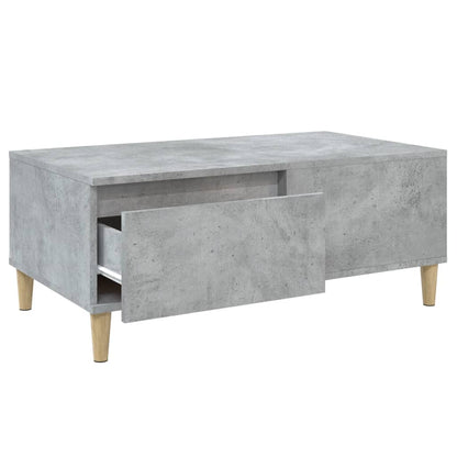 Soffbord Betonggrå 90x50x36,5 cm