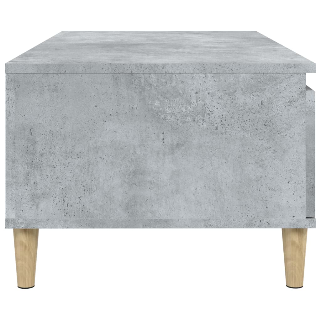 Soffbord Betonggrå 90x50x36,5 cm