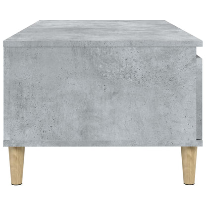 Soffbord Betonggrå 90x50x36,5 cm