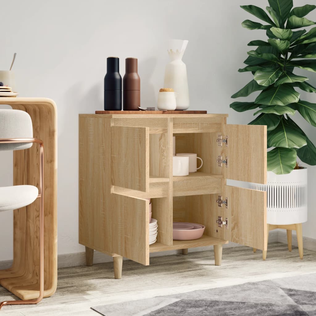 Byrå Sonoma Ek 60x35x70 cm