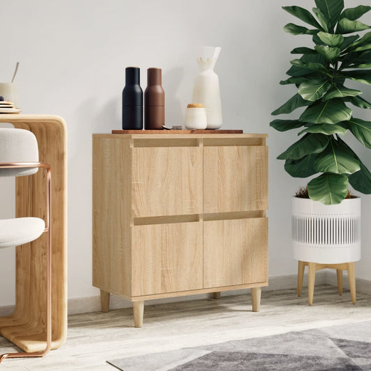 Byrå Sonoma Ek 60x35x70 cm