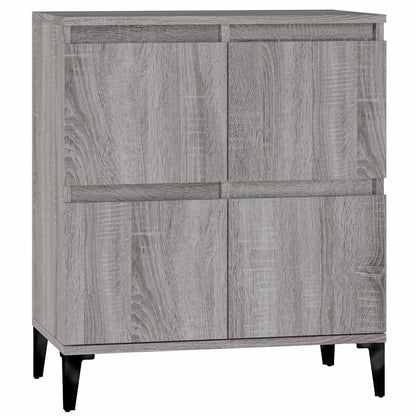 Skänk Sonoma Grå 60x35x70 cm