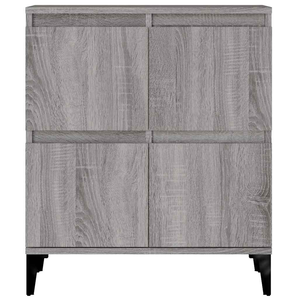 Skänk Sonoma Grå 60x35x70 cm