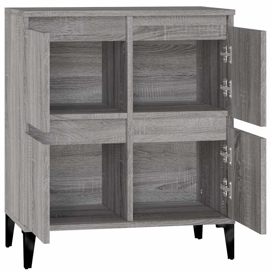 Skänk Sonoma Grå 60x35x70 cm