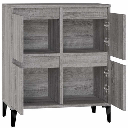 Skänk Sonoma Grå 60x35x70 cm