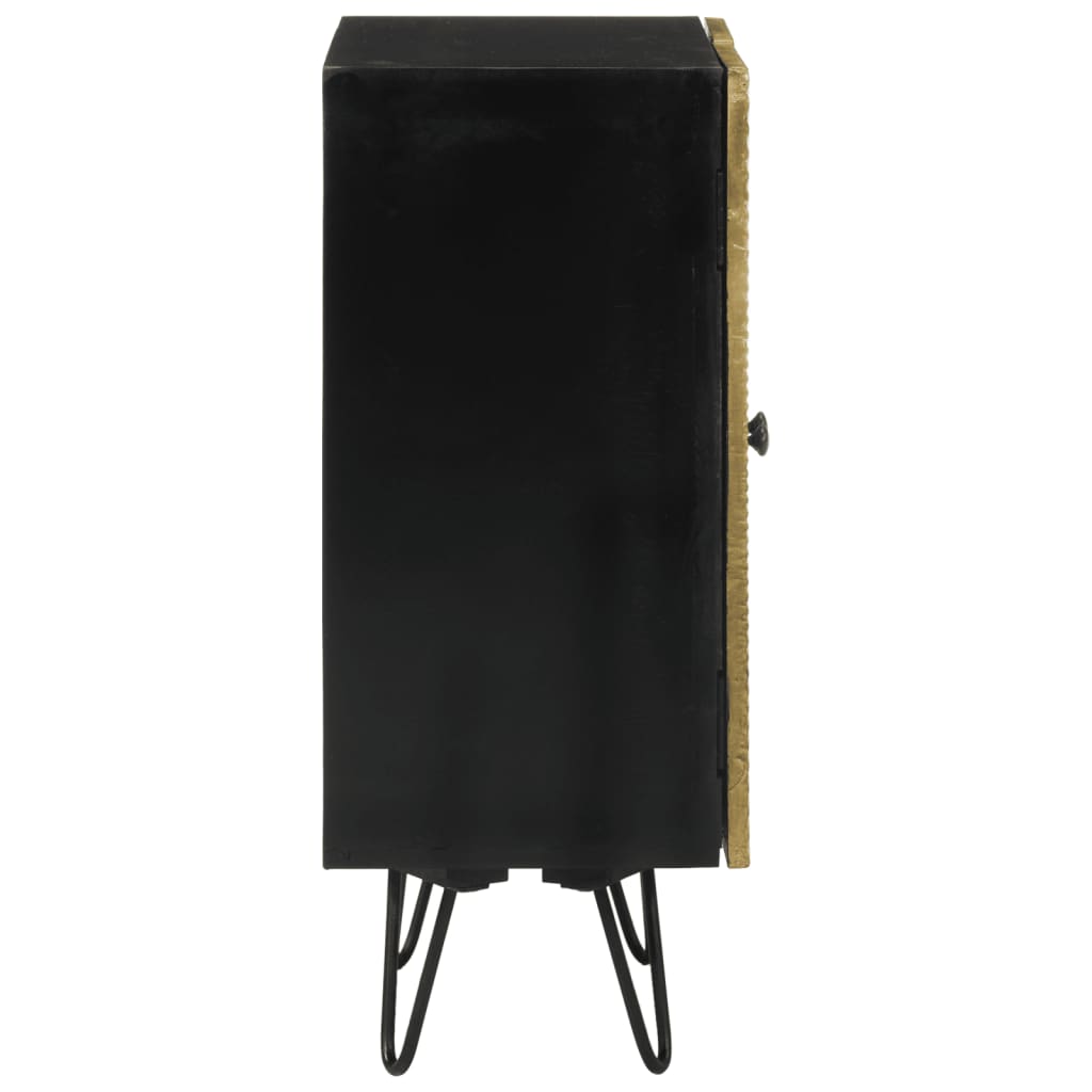 Skänk Trä 55x30x75 cm massivt mangoträ