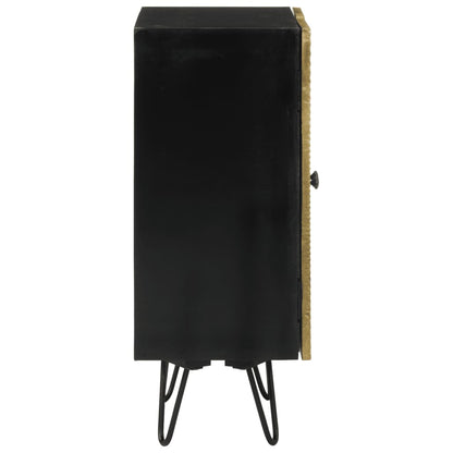 Skänk Trä 55x30x75 cm massivt mangoträ