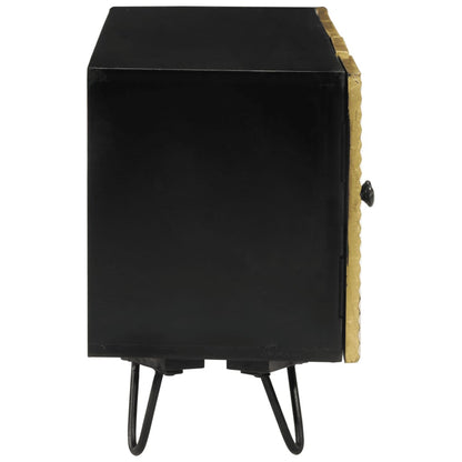 TV-Möbel Trä TV-Bänk 110x30x45 cm massivt mangoträ