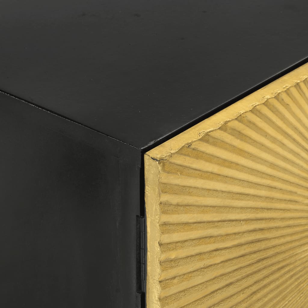 TV-Möbel Trä TV-Bänk 110x30x45 cm massivt mangoträ