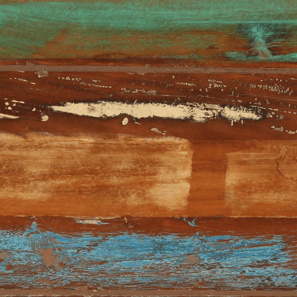 Avlastningsbord Konsollbord Trä 110x30x75 cm massivt återvunnet trä