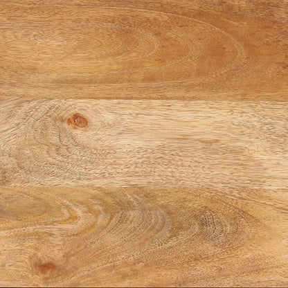 TV-Möbel Trä TV-Bänk 110x30x41 cm massivt mangoträ