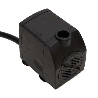 Utomhus Dekorationer Fontän med pump 60x60x94 cm massivt granträ