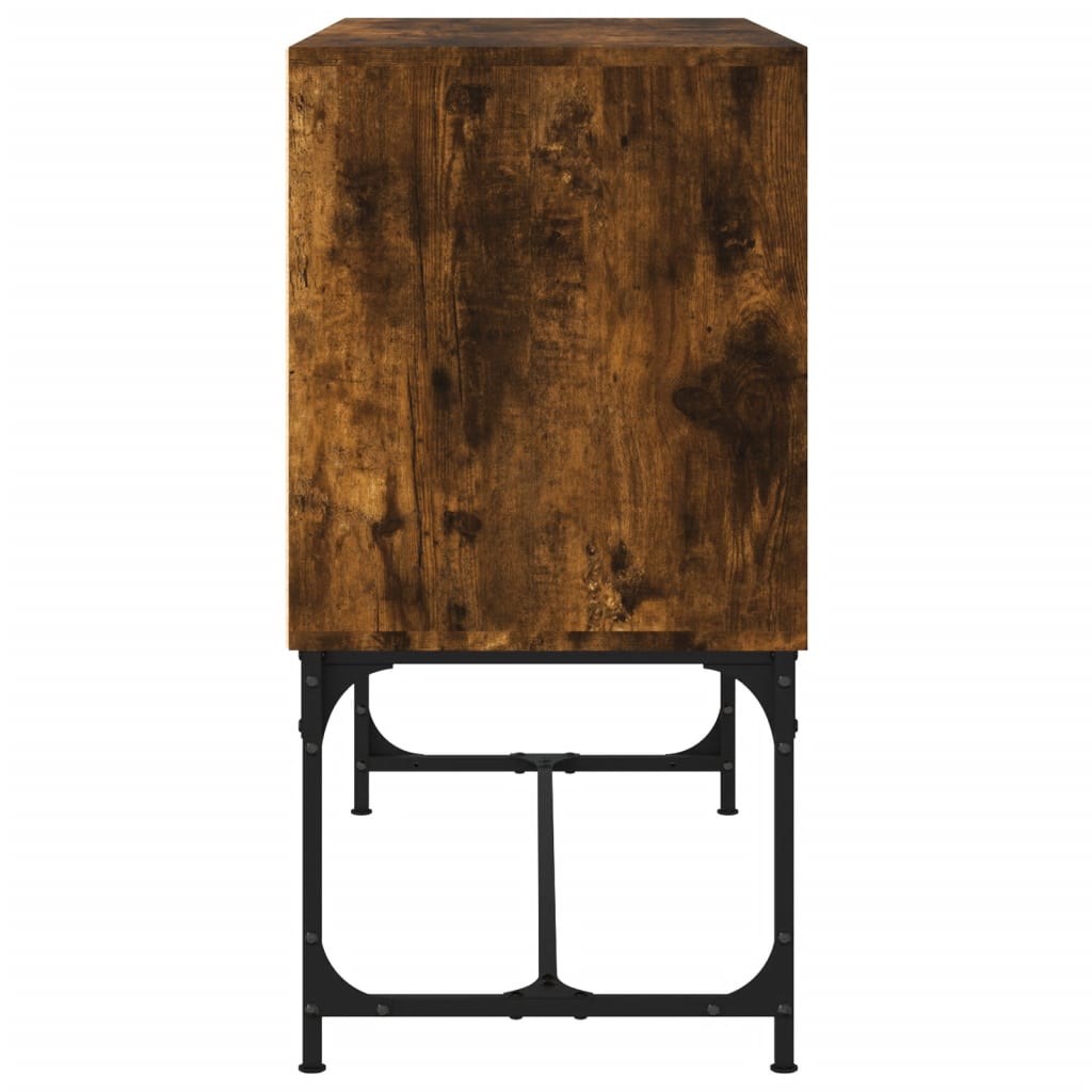 Skänk Rökfärgad Ek 100x40x79,5 cm