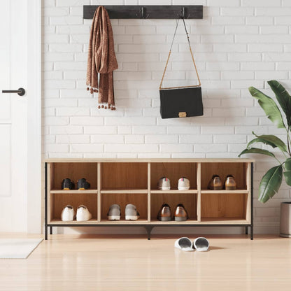 Skoställ Sonoma Ek Skohylla 131x35x50 cm