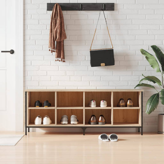 Skoställ Sonoma Ek Skohylla 131x35x50 cm