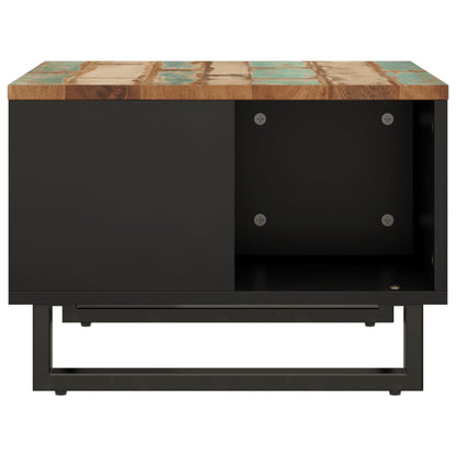 Soffbord Trä 60x50x35 cm massivt återvunnet trä