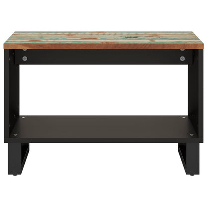 Soffbord Trä 60x50x40 cm massivt återvunnet trä