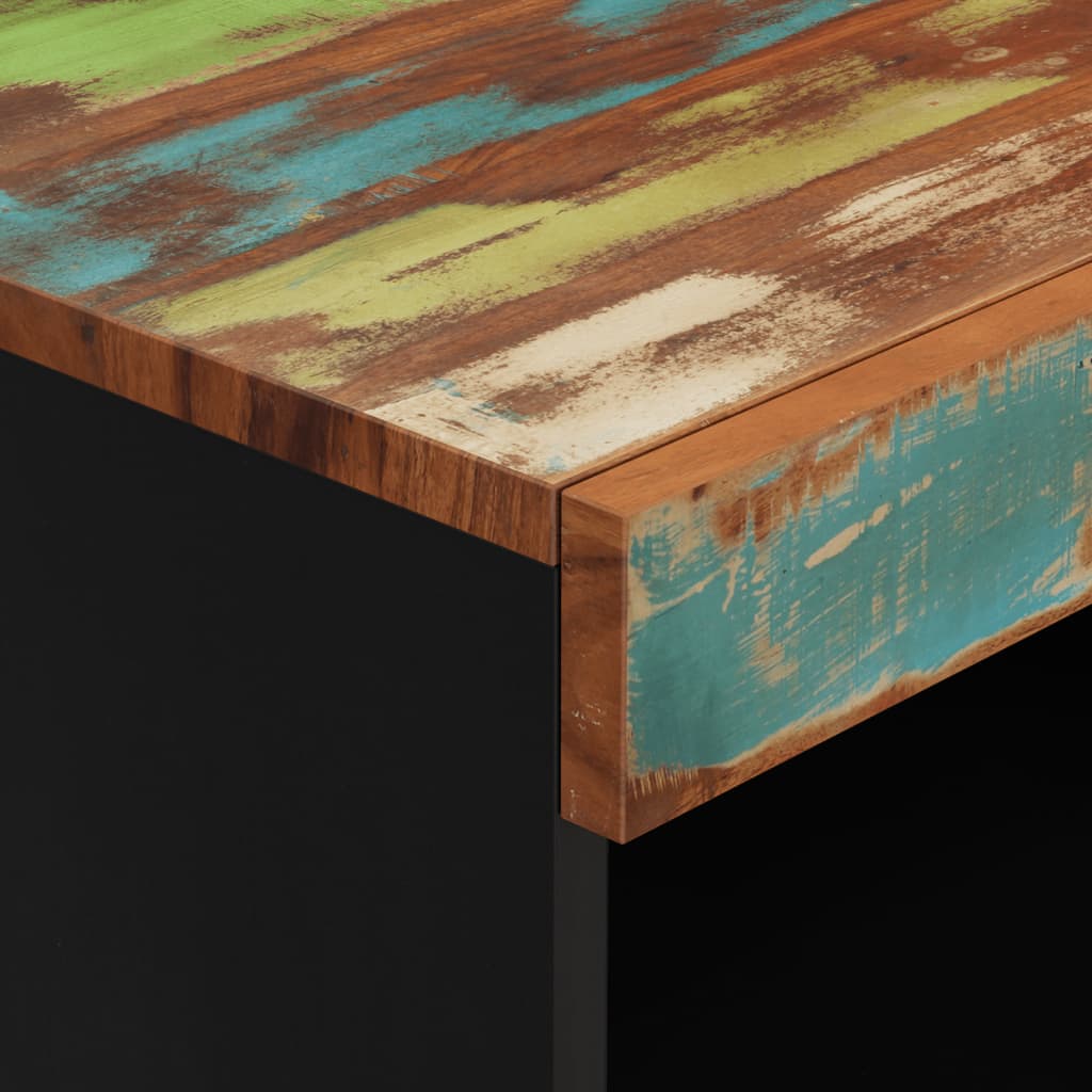 Bokhylla Trä 60x33x107 cm massivt återvunnet trä