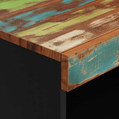 Bokhylla Trä 60x33x107 cm massivt återvunnet trä