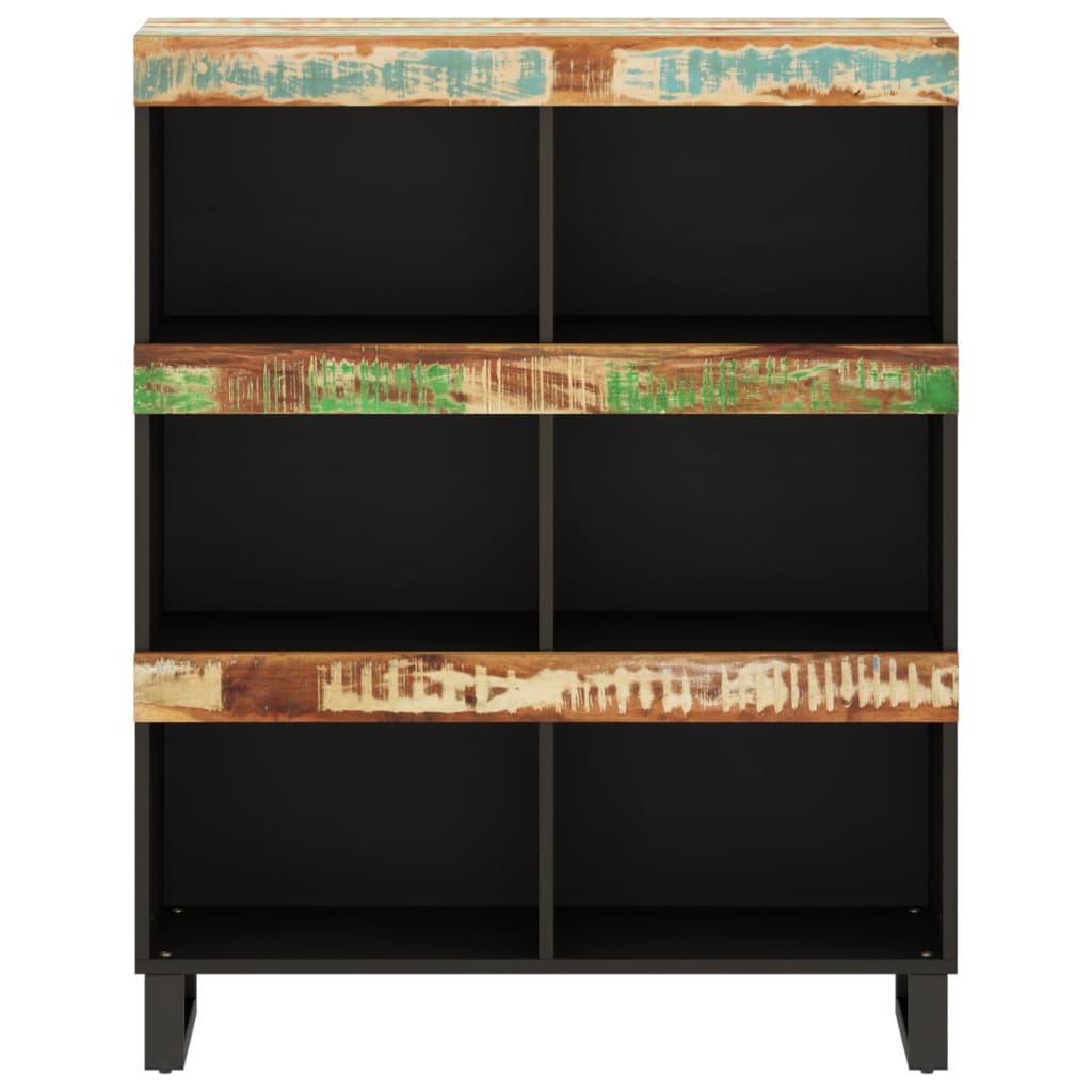 Bokhylla Trä 85x33x107 cm massivt återvunnet trä