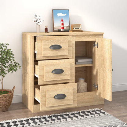 Skänk Sonoma Ek 70x35,5x67,5 cm